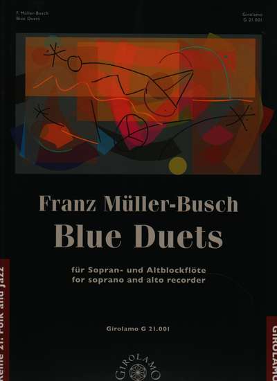 photo of Blue Duets