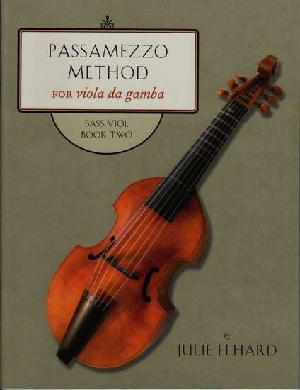 photo of Passamezzo Method for viola da gamba, Bass Viol, Book Two