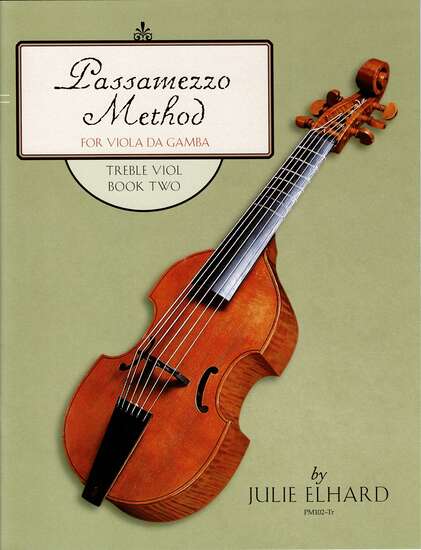 photo of Passamezzo Method for viola da gamba, Treble Viol, Book Two