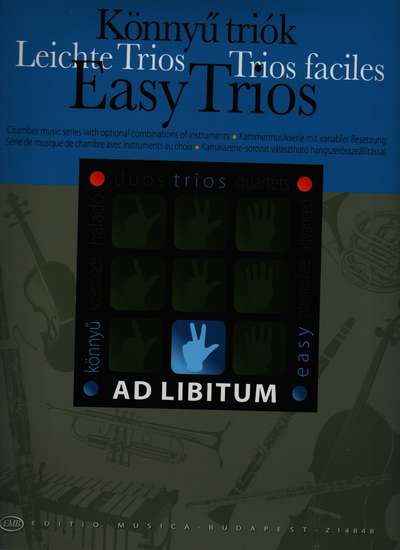 photo of Easy Trios - for optional combinations of instruments