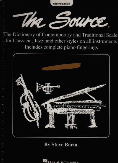 photo of The Source, The dictionary of Contemporary and Traditional Scales