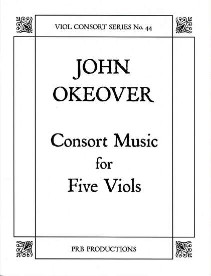 photo of Consort Music for Five Viols
