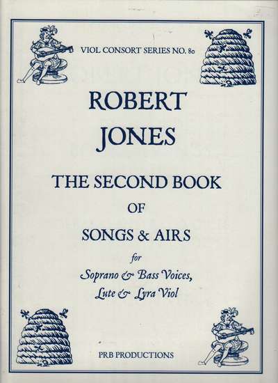 photo of The Second Book of Songs and Airs for Soprano and Bass voices, Lute, Lyra Viol