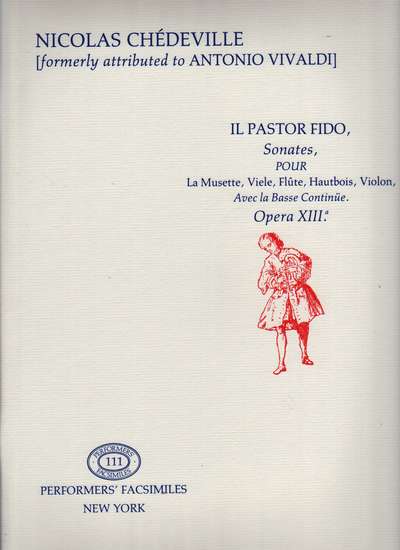 photo of Il Pastor Fido, Sonatas Opera XIII