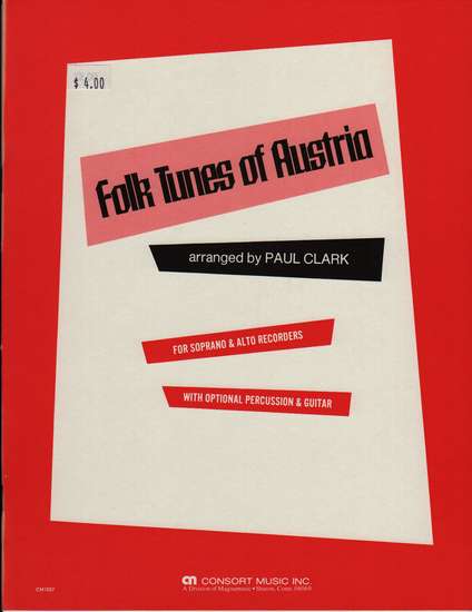 photo of Folk Tunes of Austria