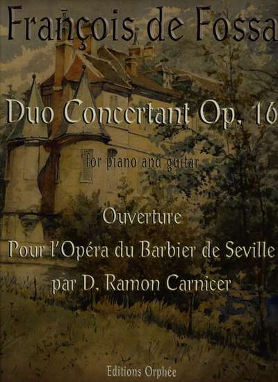 photo of Duo Concertant Op. 16, Ouverture pour l