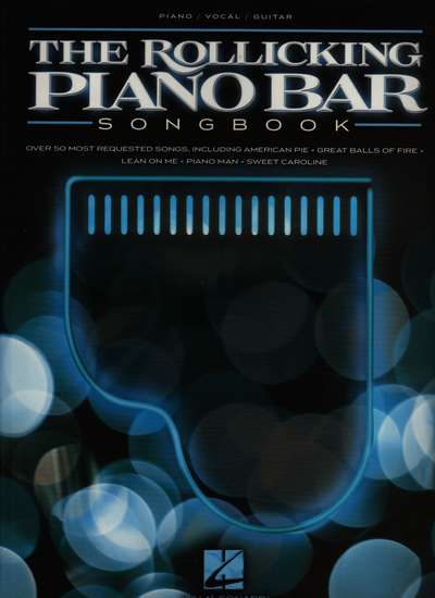 photo of The Rollicking Piano Bar Songbook, 59 most requested songs