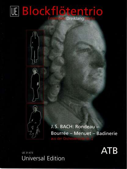 photo of Rondeau, Bourree, Menuet, Badinerie from Orchestra Suite No. 2, BWV 1067