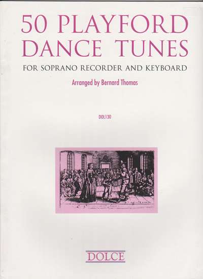 photo of 50 Playford Dance Tunes for Recorder and Keyboard