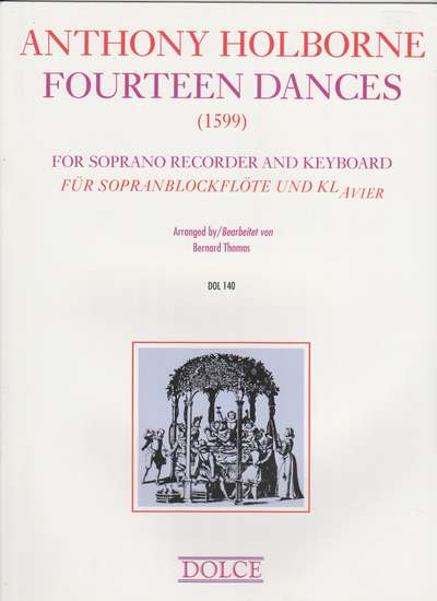 photo of Fourteen Dances for Recorder and Keyboard