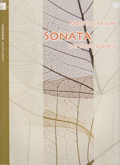 photo of  Sonata per flauto e piano