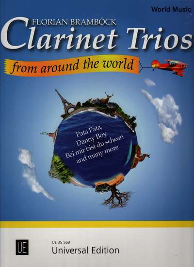 photo of Clarinet Trios from around the world