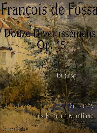 photo of 12 Divertissemens Op. 15