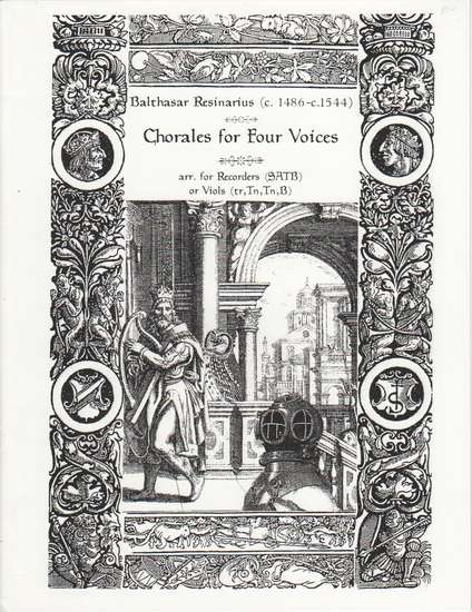 photo of Chorales for Four Voicies