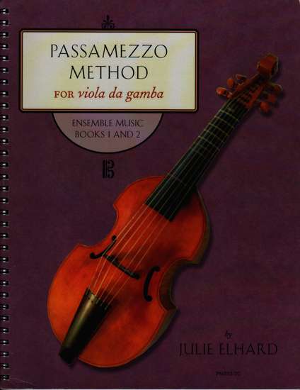 photo of Passamezzo Method Ensemble Music, Books 1 and 2, Alto clef version