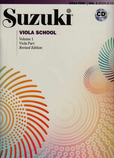 photo of Suzuki Viola School, Vol. 1, Revised 2013, with CD by Preucil