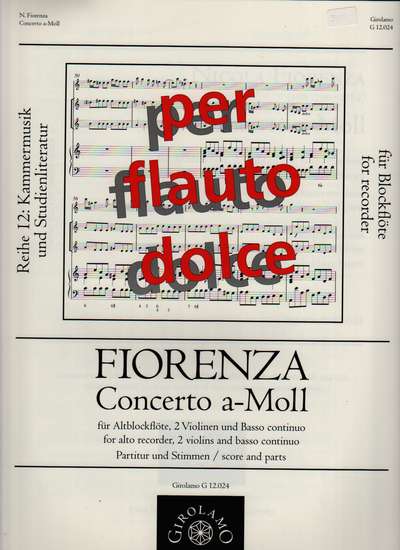 photo of Concerto a minor