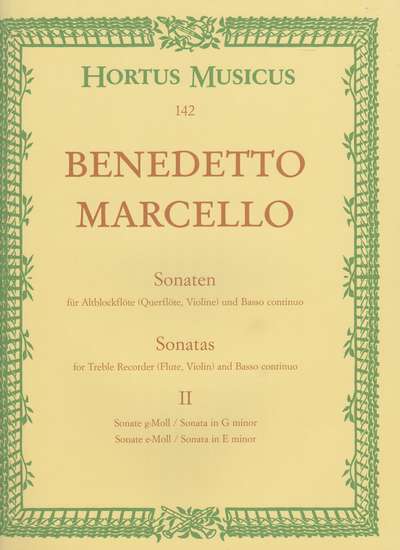 photo of Sonatas, Vol. II, Sonata in g minor Op. 2/3, Sonata in e minor Op. 2/4