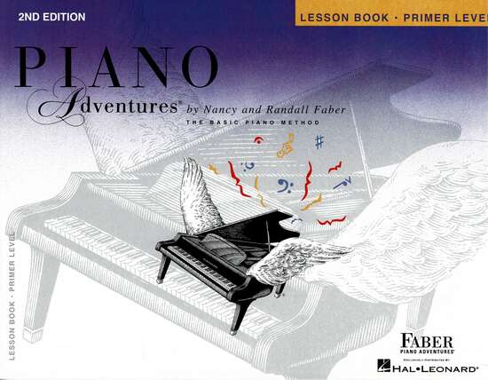 photo of Piano Adventures, Lesson Book, Primer, Second edition