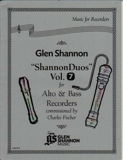 photo of Shannon Duets, Vol. 7 for Alto & Bass