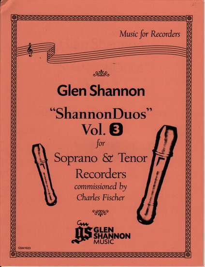 photo of Shannon Duets, Vol. 3 for Soprano & Tenor