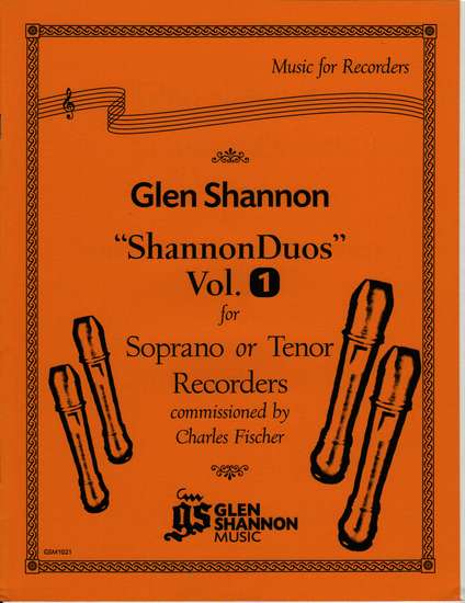 photo of Shannon Duets, Vol. 1 for Soprano or Tenor