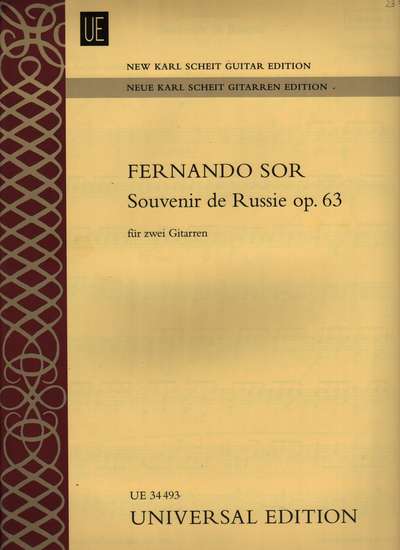 photo of Souvenir de Russie, Op. 63