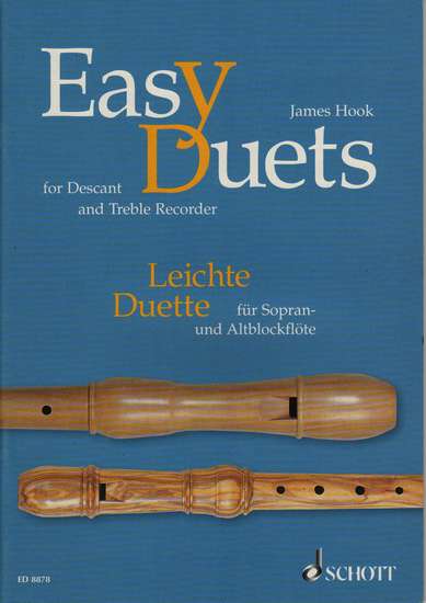 photo of Easy Duets for soprano and alto, 18 duets