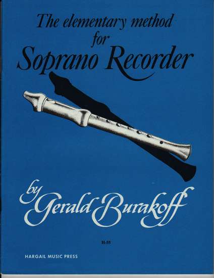 photo of The Elementary Method for Soprano Recorders