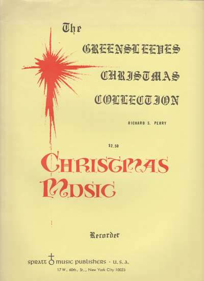 photo of The Greensleeves Christmas Collection