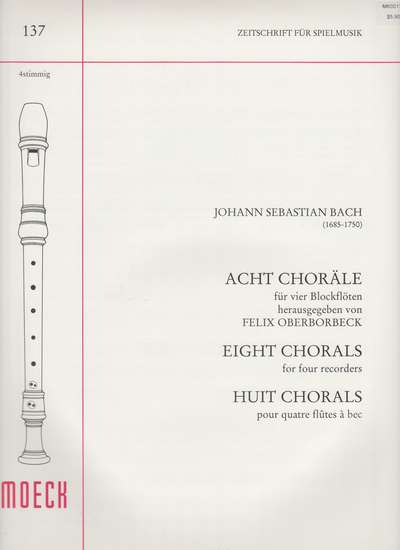 photo of Eight Chorals