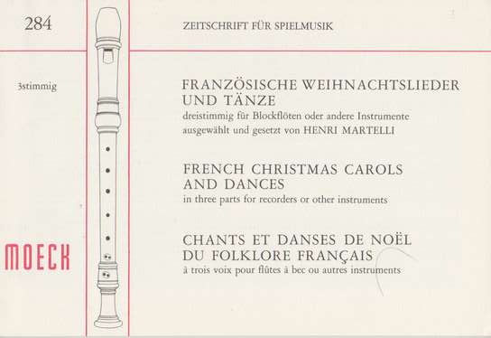 photo of French Christmas Carols and Dances