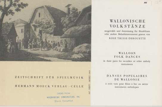 photo of Walloon Folk Dances