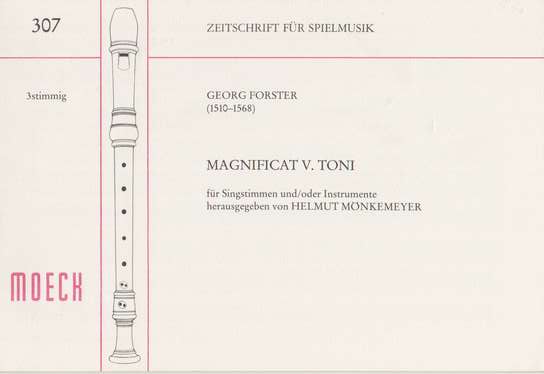 photo of Magnificat V. Toni