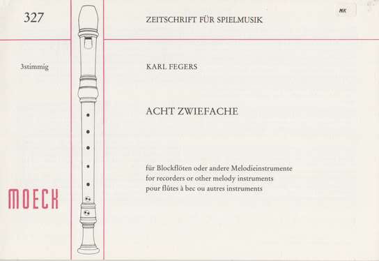 photo of Acht Zwiefache, Eight Dances Vol. 1