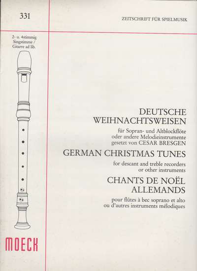 photo of German Christmas Tunes