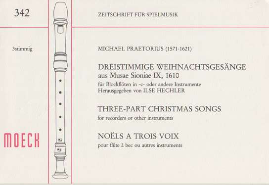 photo of Three Part Christmas Songs