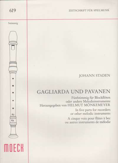 photo of Gagliarda und Pavanen