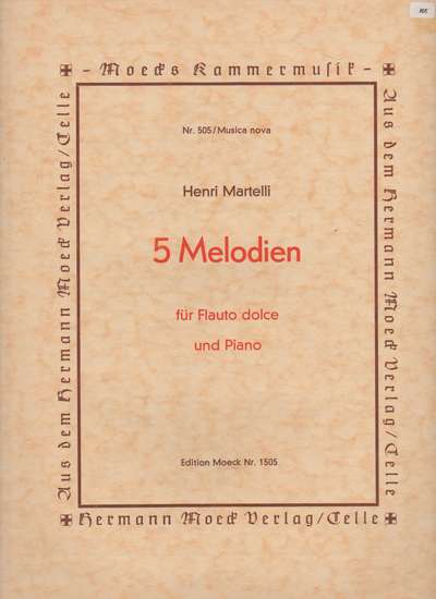 photo of 5 Melodien 