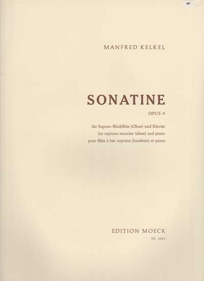 photo of Sonatine, Op. 9