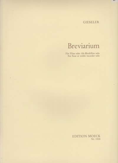 photo of Breviarium (modern technique)