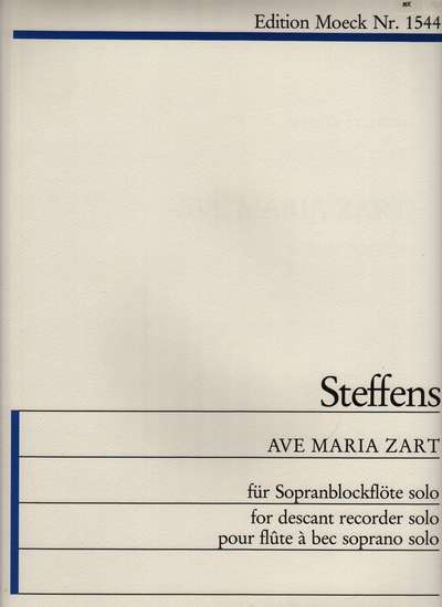 photo of Ave Maria Zart, Op. 54 (modern technique)