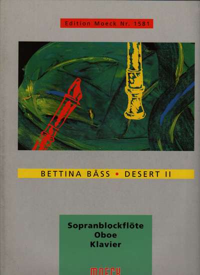 photo of Desert II oriental sounding piece (modern technique)