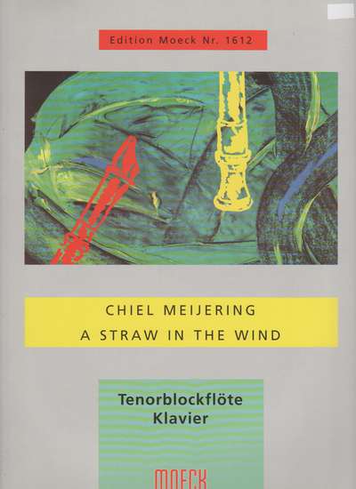 photo of A Straw in the Wind, with CD
