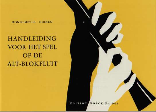 photo of Handleiding voor het spel op de Alt-Blokfluit (Dutch edition)