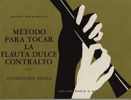 photo of Metodo para tocar la Flauta Dulce Contralto, Part 1 (Spanish edition)