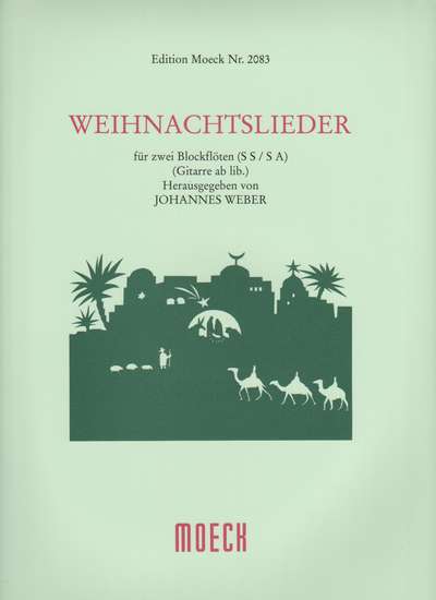 photo of Weihnachtslieder, 23 Christmas Songs with German texts