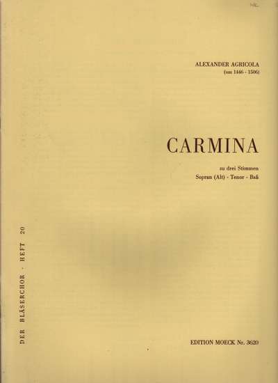 photo of Carmina