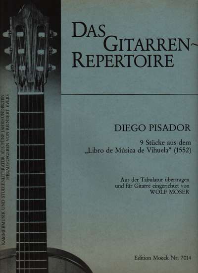 photo of 9 Pieces from Libro de Musica de Vihuela