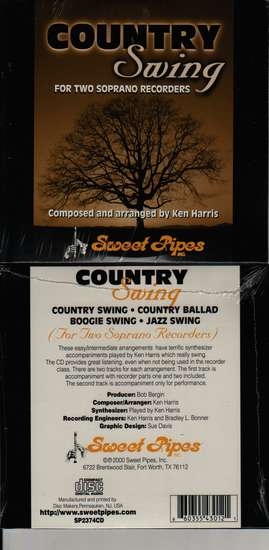 photo of Country Swing, CD